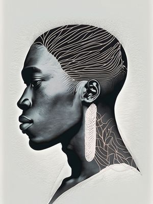 FACIAL LINES 3 BY AI