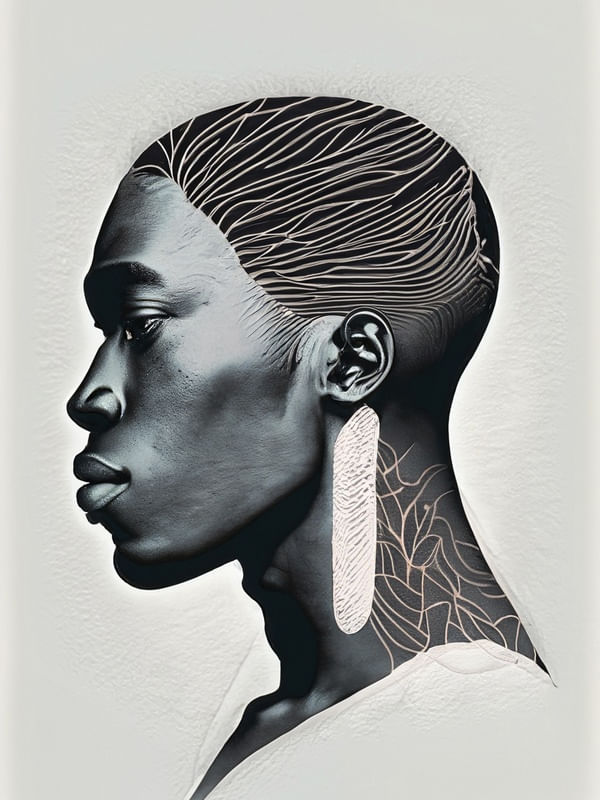 FACIAL LINES 3 BY AI