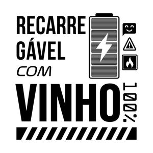 RECARREGÁVEL COM VINHO
