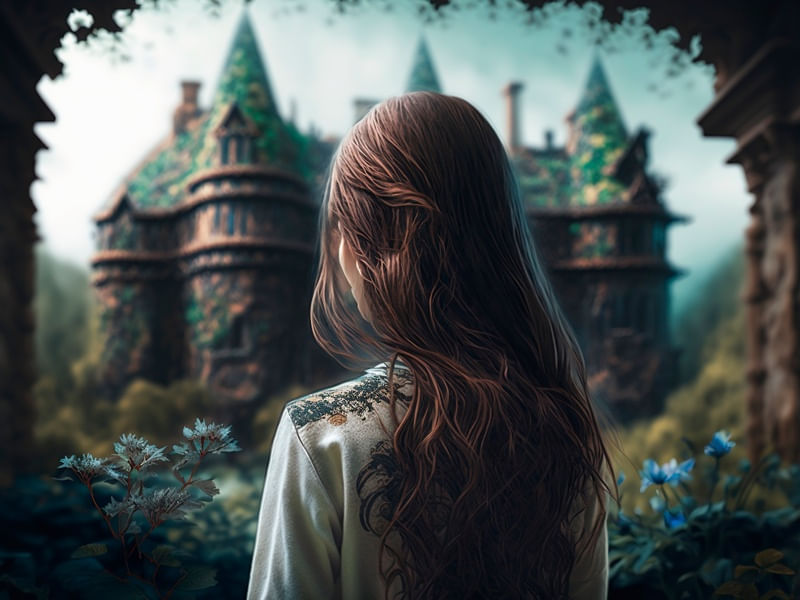 DE VOLTA AO CASTELO BY AI