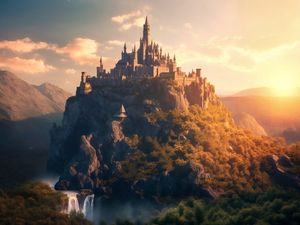 UM REINO DE FANTASIA BY AI