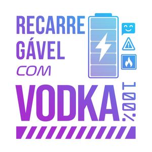 RECARREGÁVEL COM VODKA - NEON