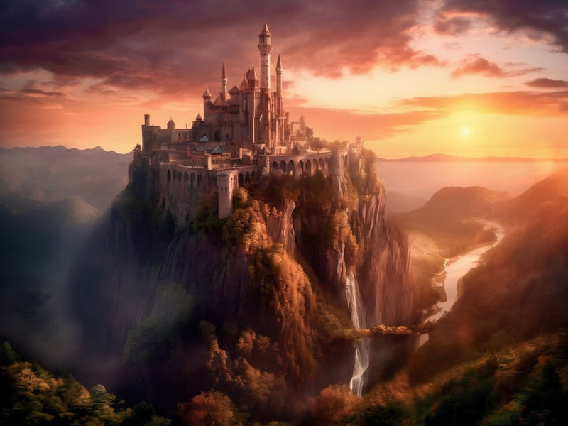 FANTASY CASTLE II BY AI