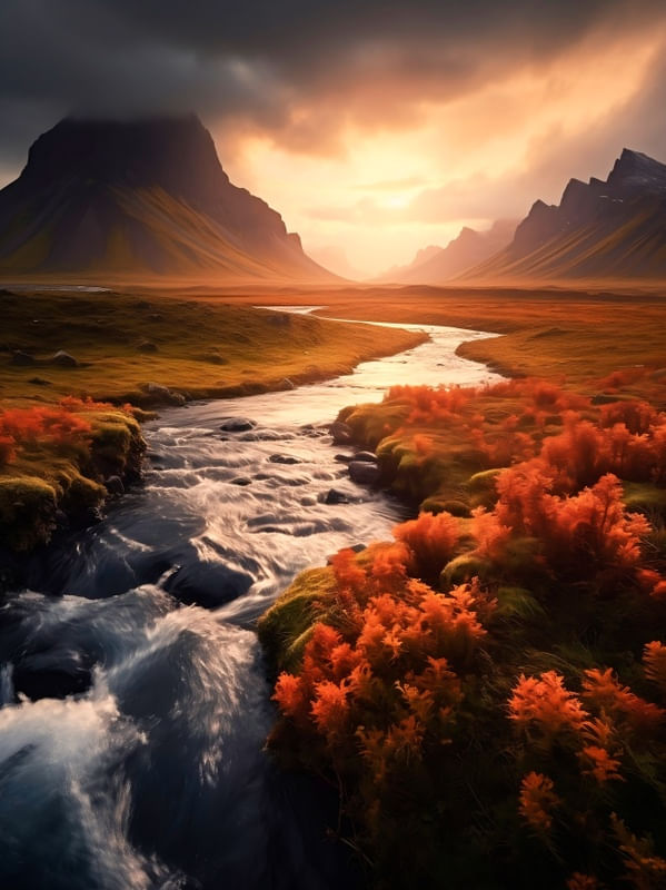 BEAUTY LANDSCAPE II BY AI