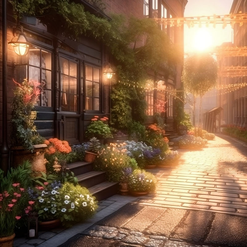 RUA DE PARIS BY AI
