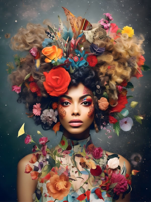 BOHO CHIC I BY AI