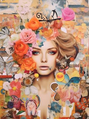 BOHO CHIC II BY AI