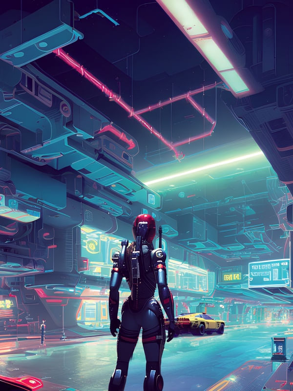 UNDERGROUND BY AI