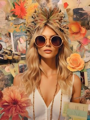 BOHO CHIC III BY AI