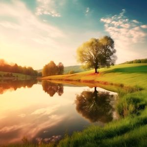 A PAZ NO CAMPO BY AI