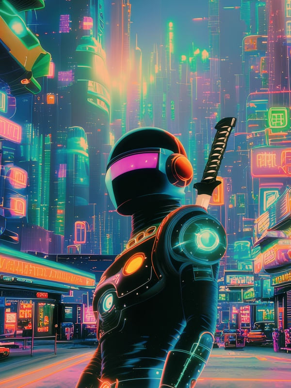 NINJA DO FUTURO BY AI