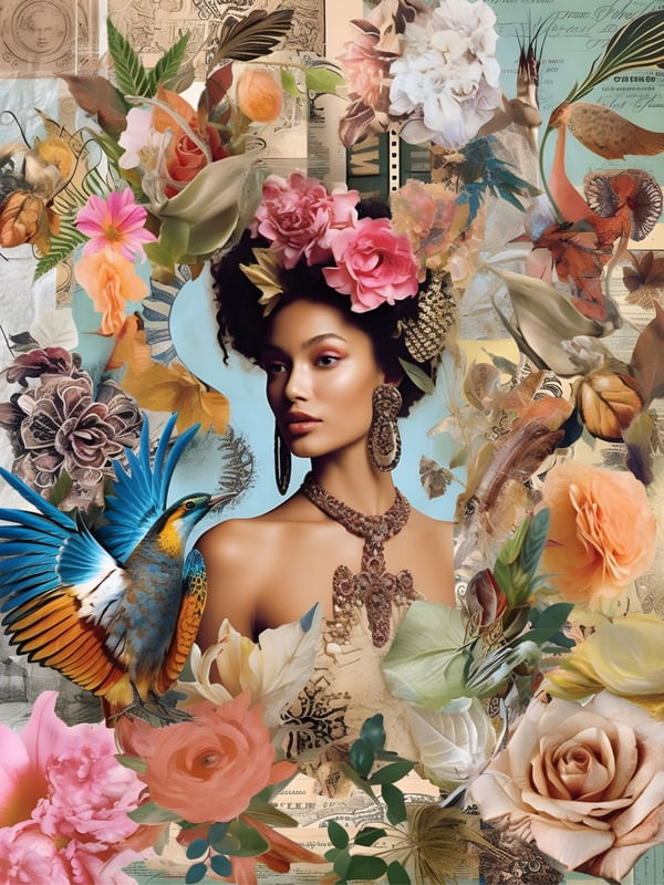 BOHO CHIC IV BY AI