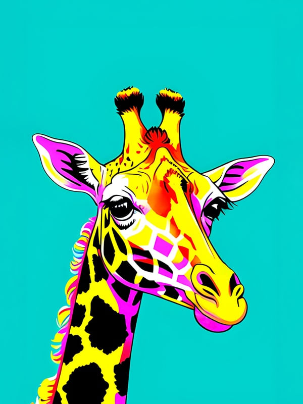 A GIRAFA BY AI