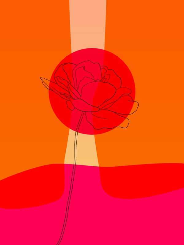 DESENHO FLOR