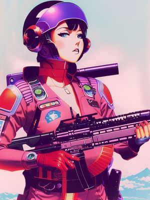 SOLDADO ANIME BY AI