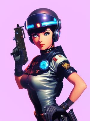 POLICIAL DO FUTURO BY AI