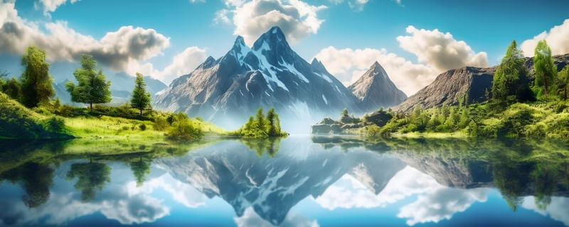 AMAZING PLACE BY AI