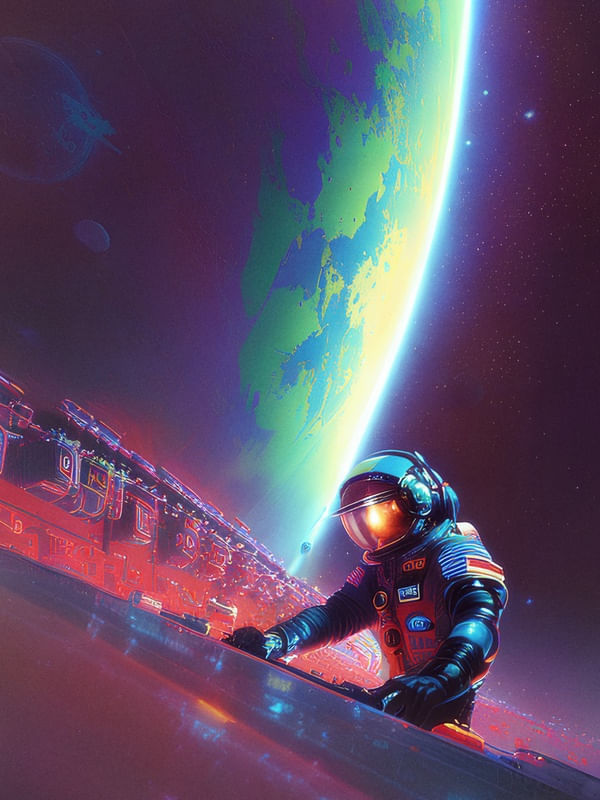 ASTRONAUTA BY AI