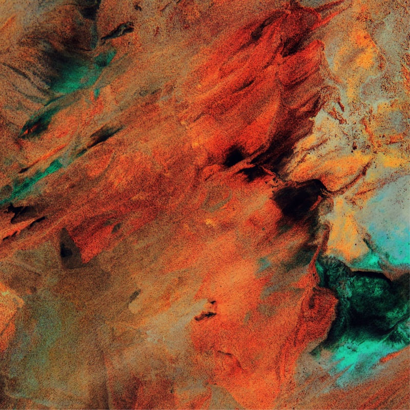 ARTE ABSTRATA CORES TERROSAS 01