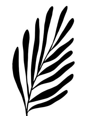 SILHUETA FOLHA