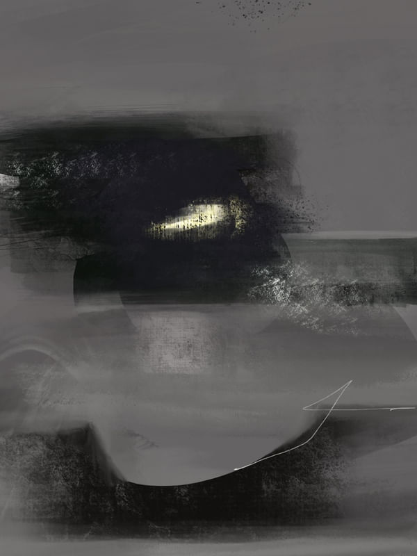 GRAY BRUSH