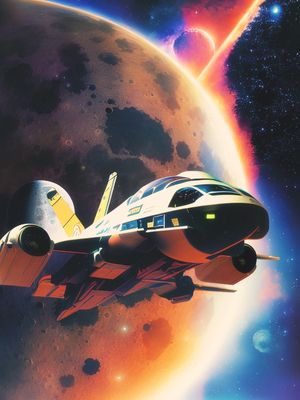 FUGA DA LUA BY AI