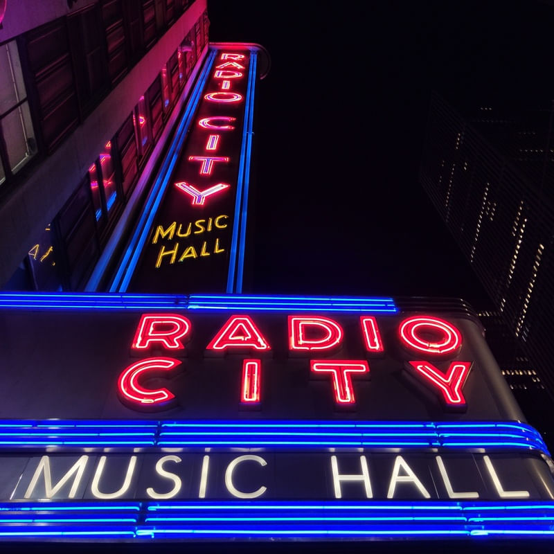 NYC - RADIO CITY