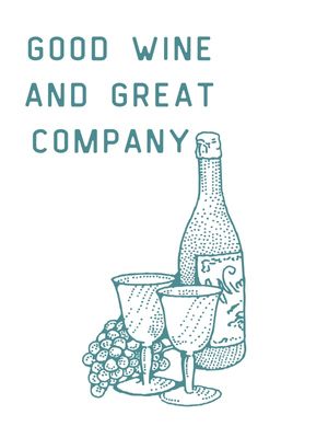 BOM VINHO E ÓTIMA COMPANHIA