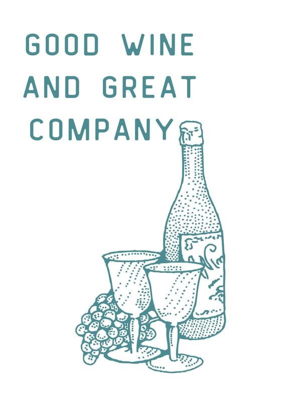 BOM VINHO E ÓTIMA COMPANHIA