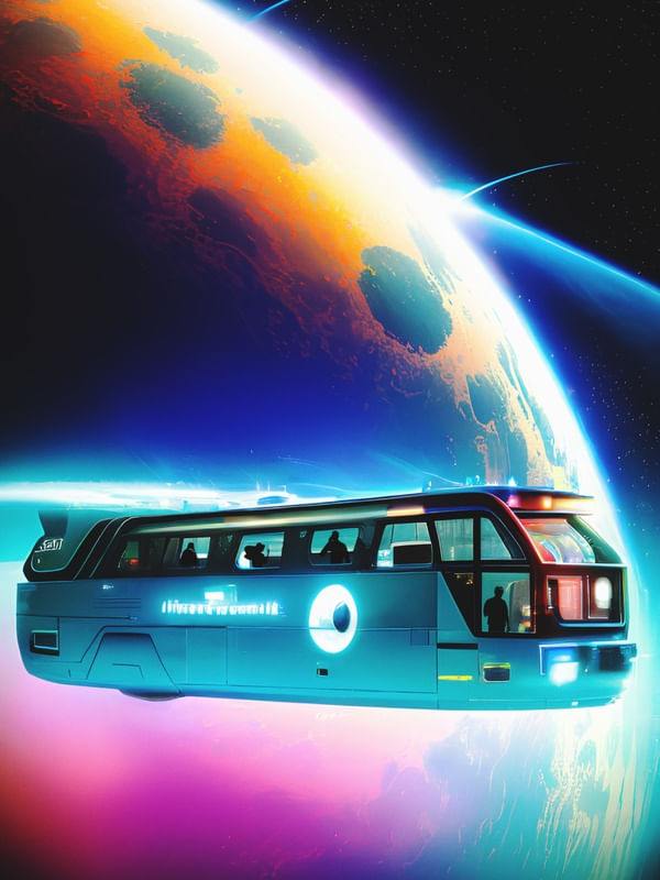 ÔNIBUS ESPACIAL BY AI