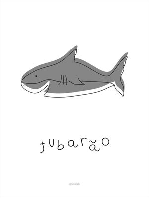 O PEQUENO TUBARÃO