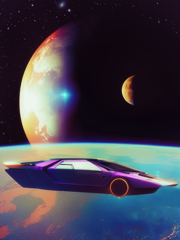 VIAGEM INTERGALÁCTICA BY AI