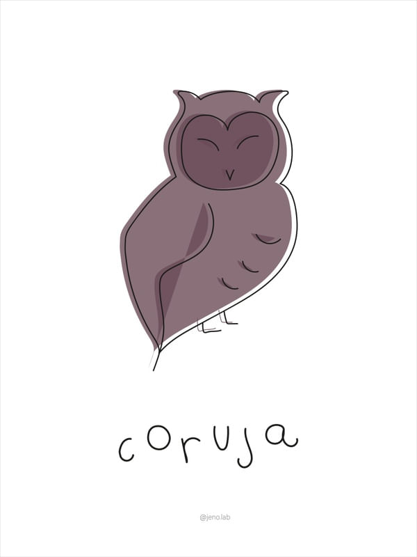 A PEQUENA CORUJA
