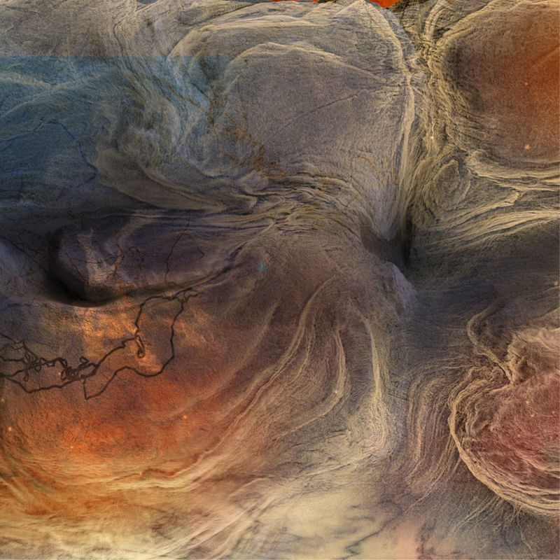 ARTE ABSTRATA CORES TERROSAS 04