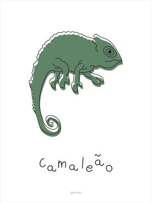 O PEQUENO CAMALEÃO