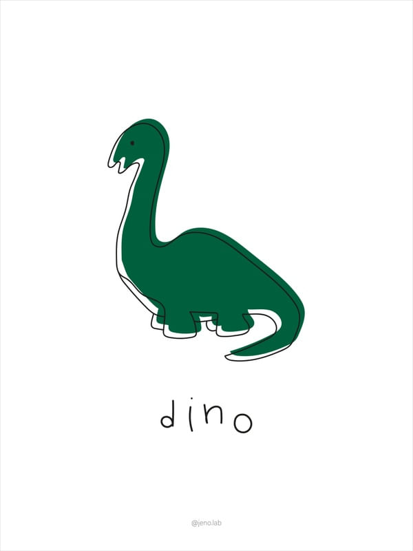 O PEQUENO DINOSSAURO