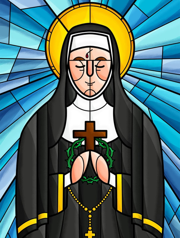 SANTA RITA DE CASSIA POR GUGASAN