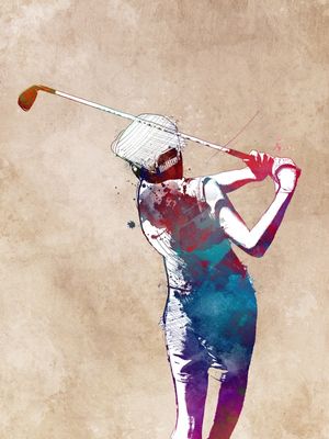 GOLF PLAYER
