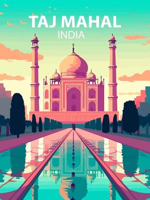 TAH MAJAL INDIA