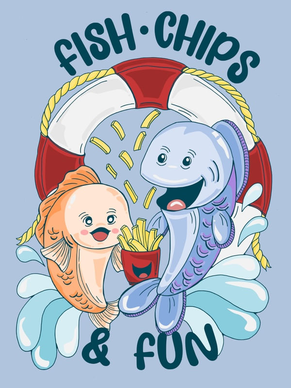 FISH CHIPS AND FUN