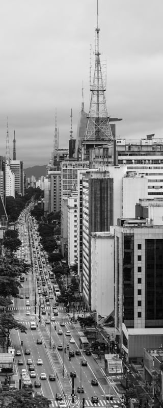 AV PAULISTA POR THAIS ALEXANDRIA - VERTICAL IV
