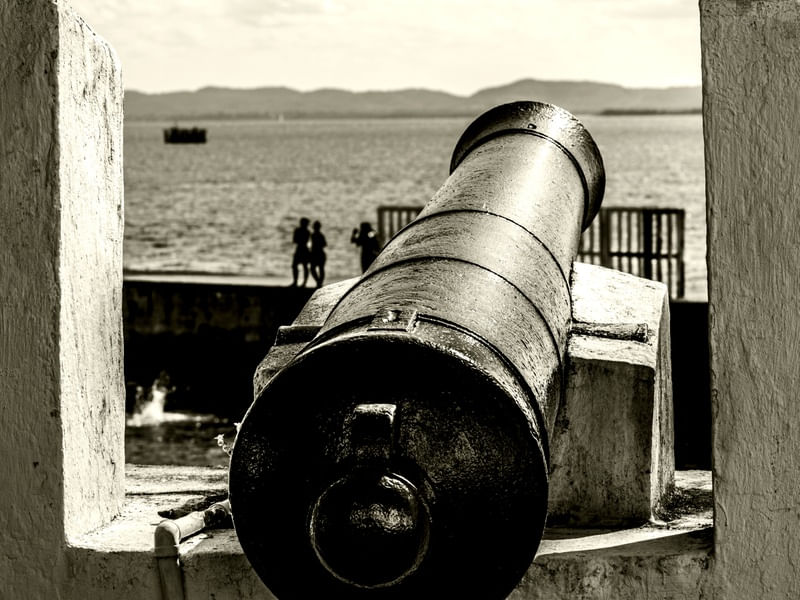 CANHÃO DE GUERRA ANTIGO