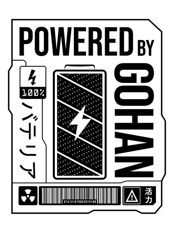 POWERED BY GOHAN