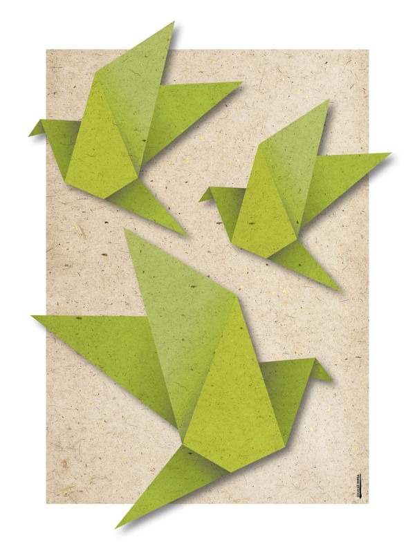 GREEN BIRDS