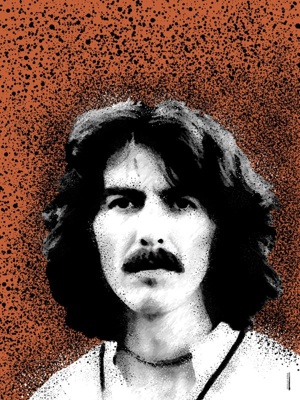 GEORGE HARRISON - BEATLES