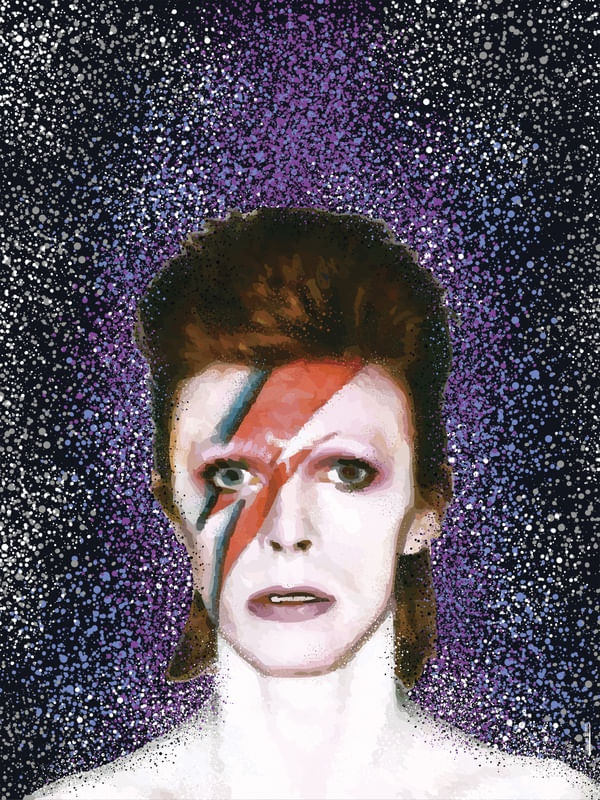 BOWIE ZIGGY STARDUST