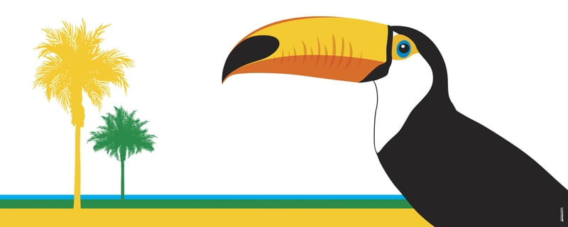 TUCANO MINIMALISMO