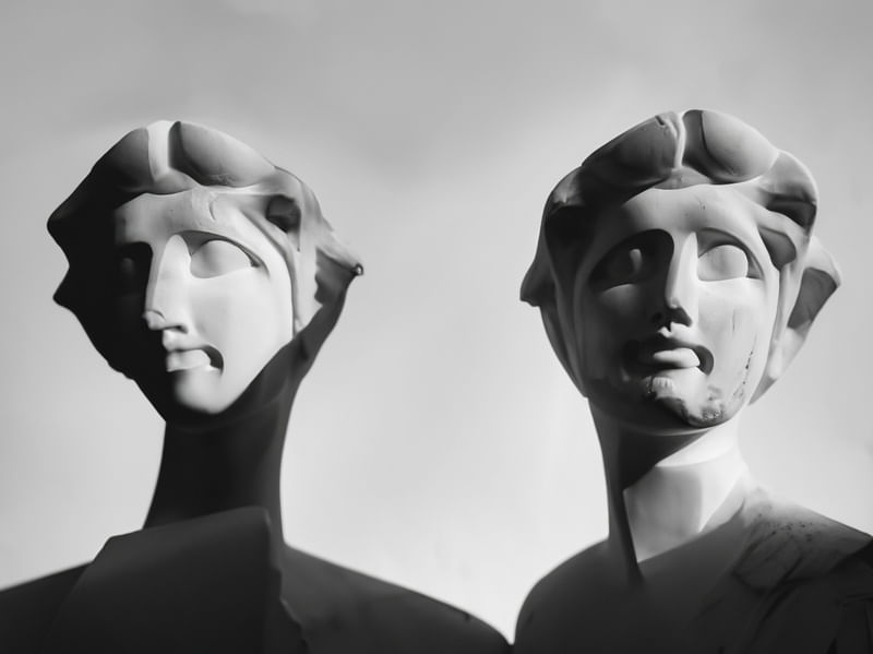 FACE STUDIES 7 BY AI