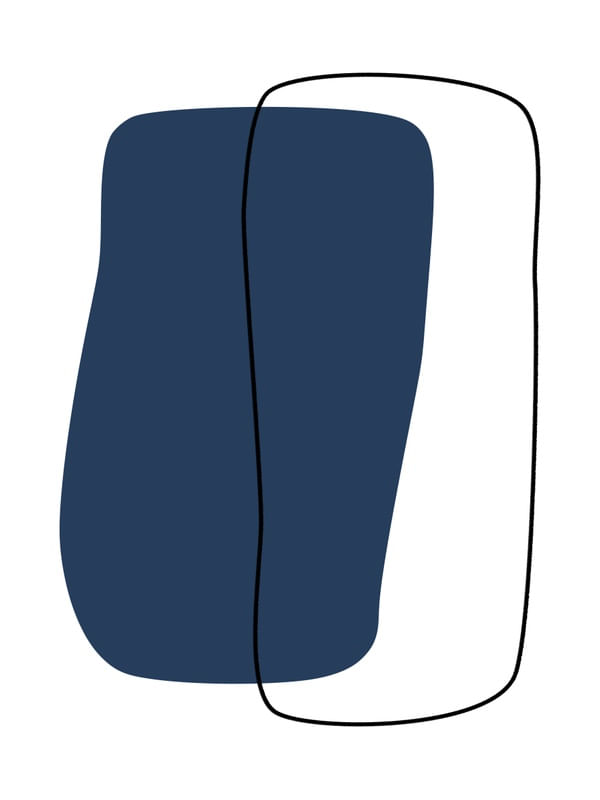 MINIMALISTA AZUL