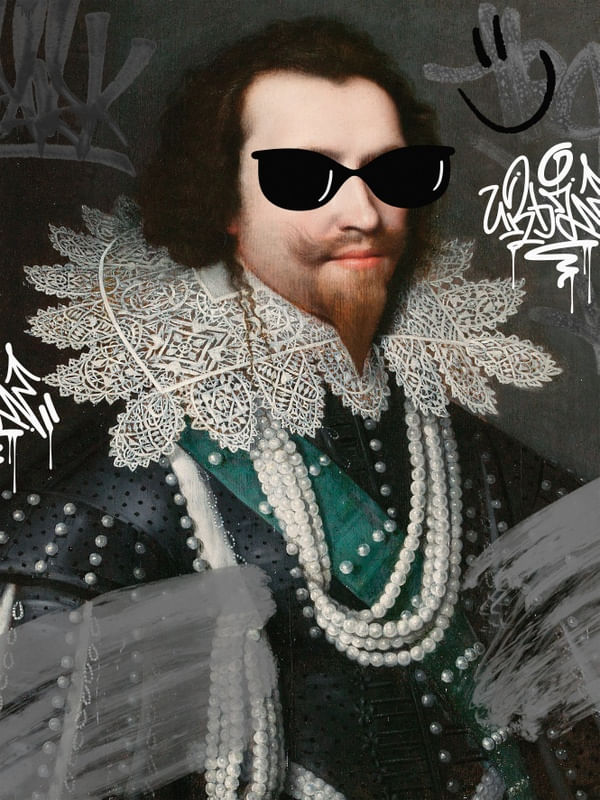 O REI STRET ART